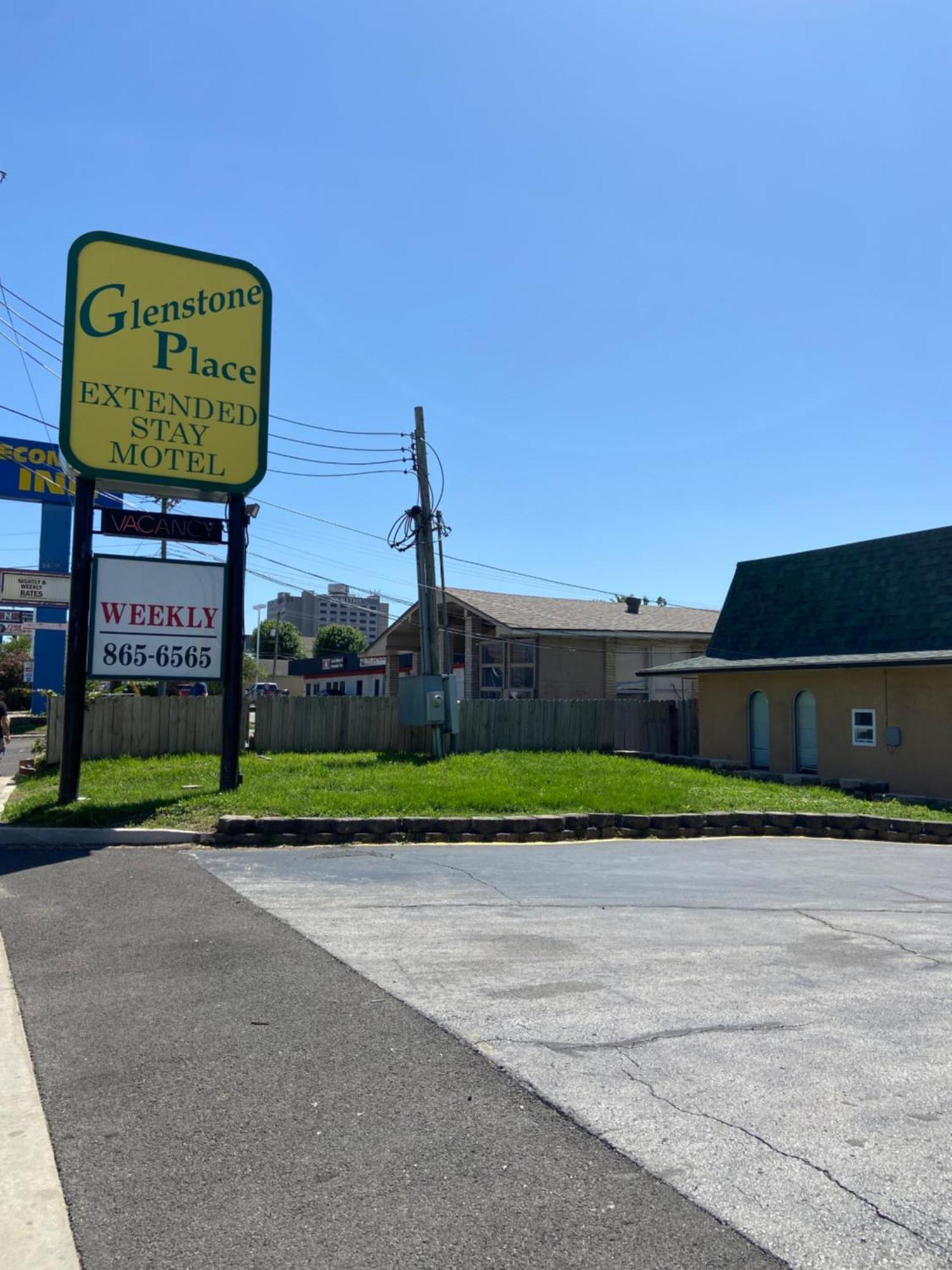 Glenstone Place Extended Stay Motel Springfield Esterno foto