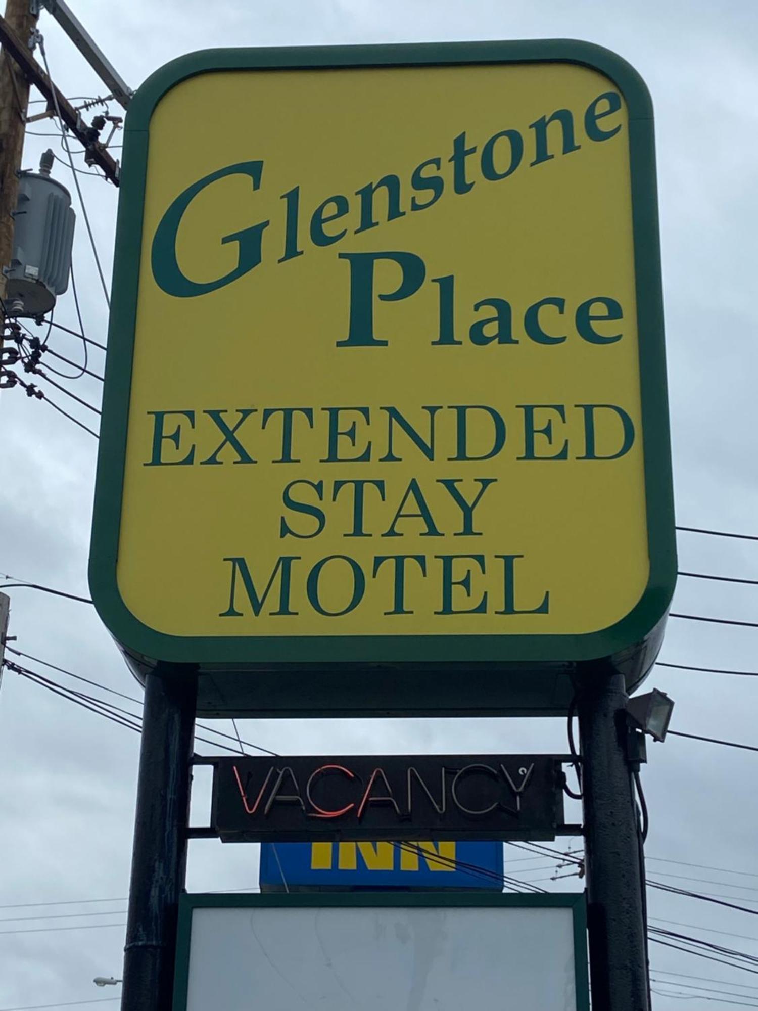 Glenstone Place Extended Stay Motel Springfield Esterno foto